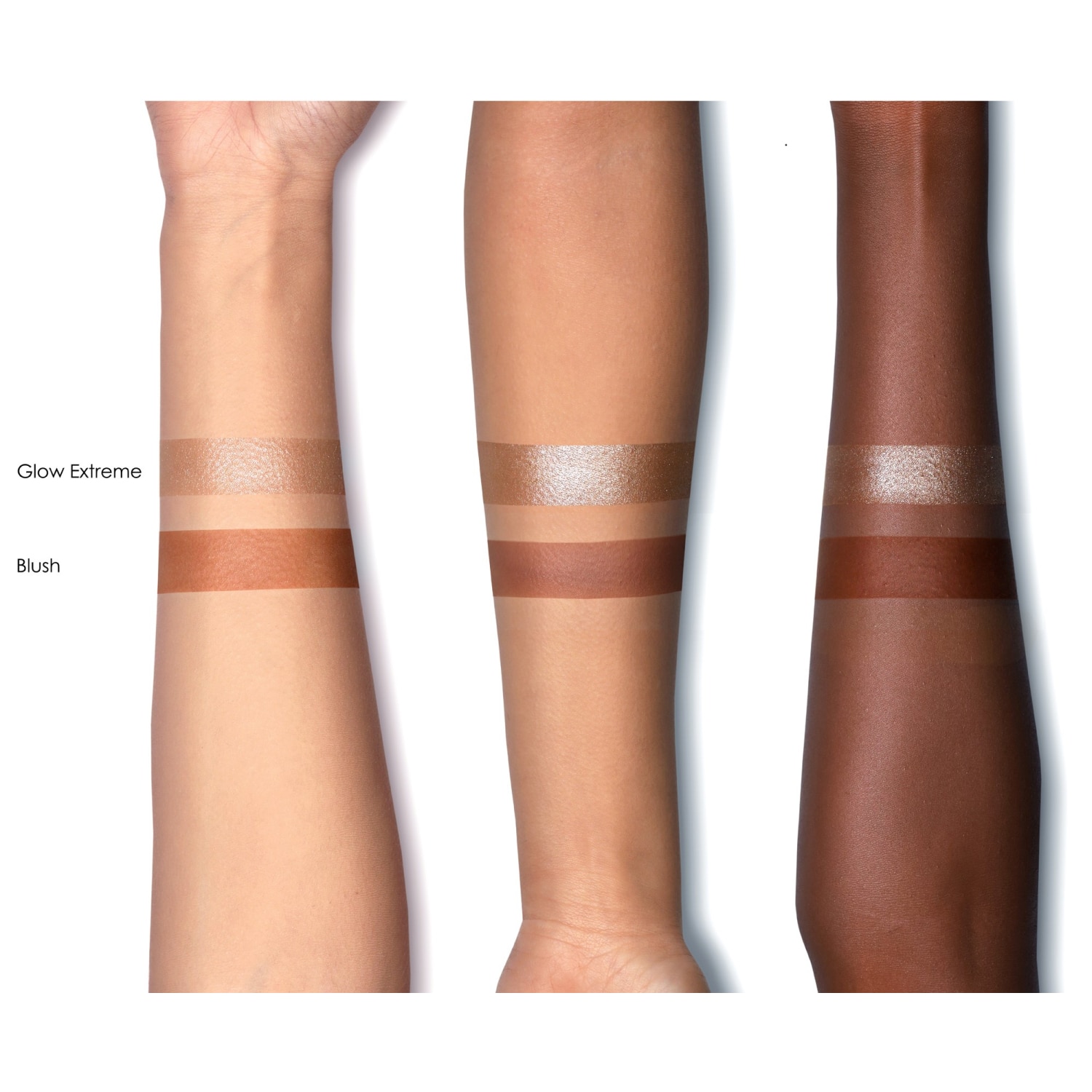 MINI BRONZE & GLOW (MINI PALETA PARA ROSTRO)